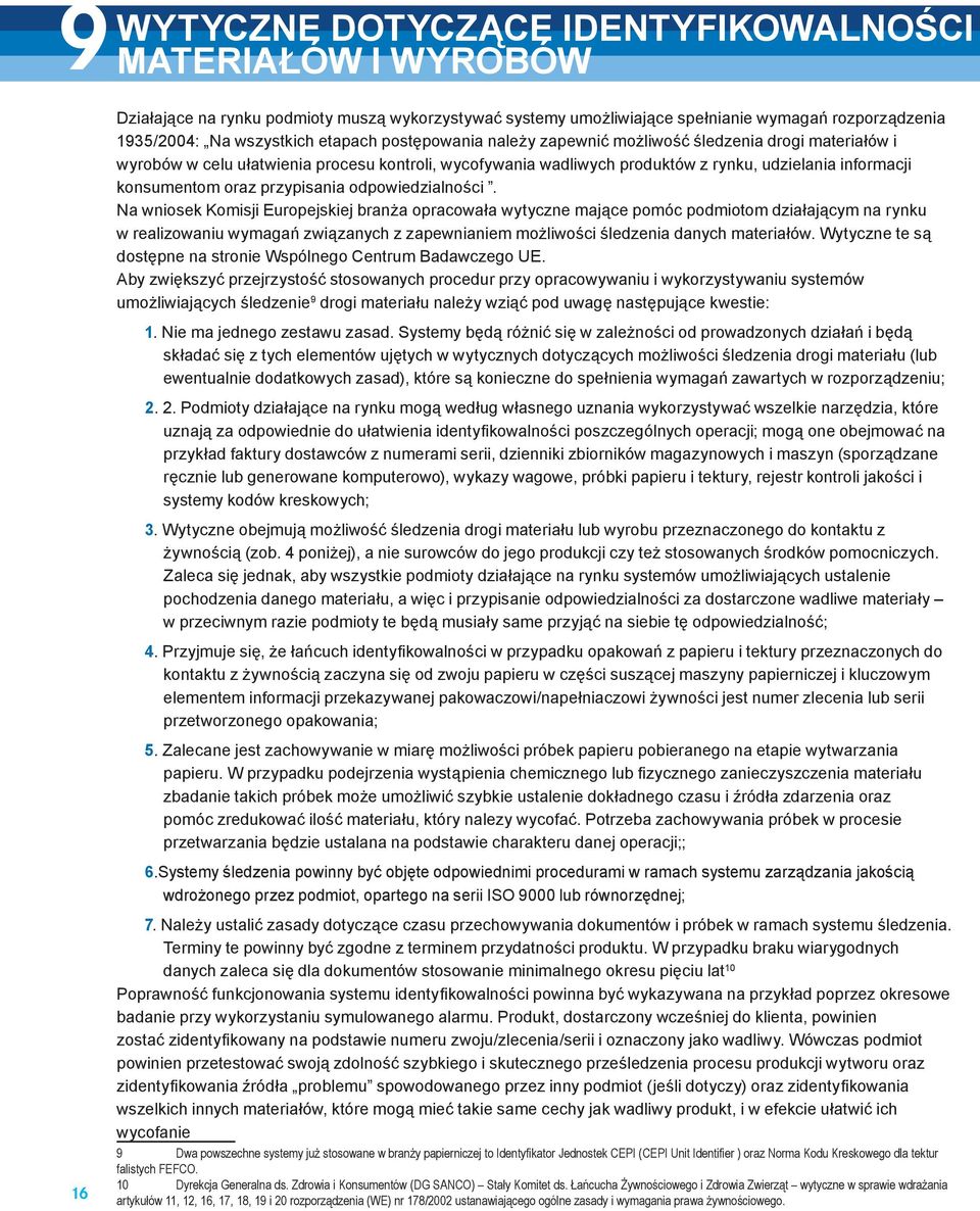 przypisania odpowiedzialności.