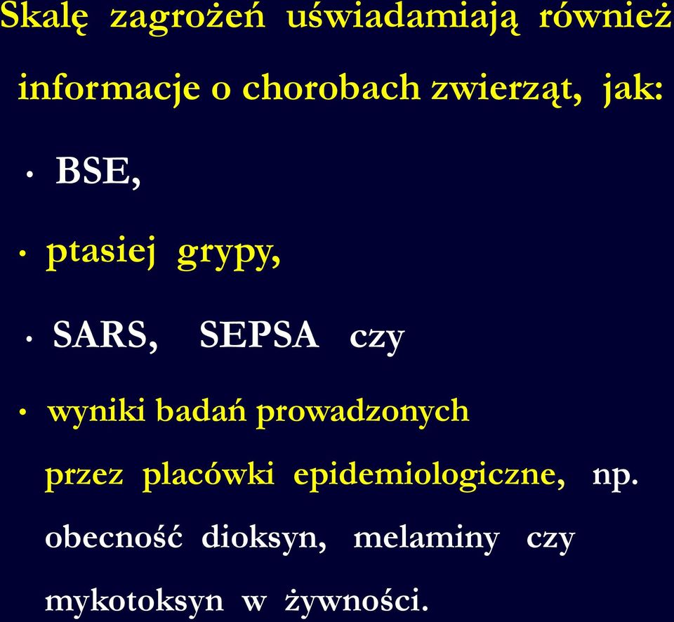 czy wyniki badań prowadzonych przez placówki