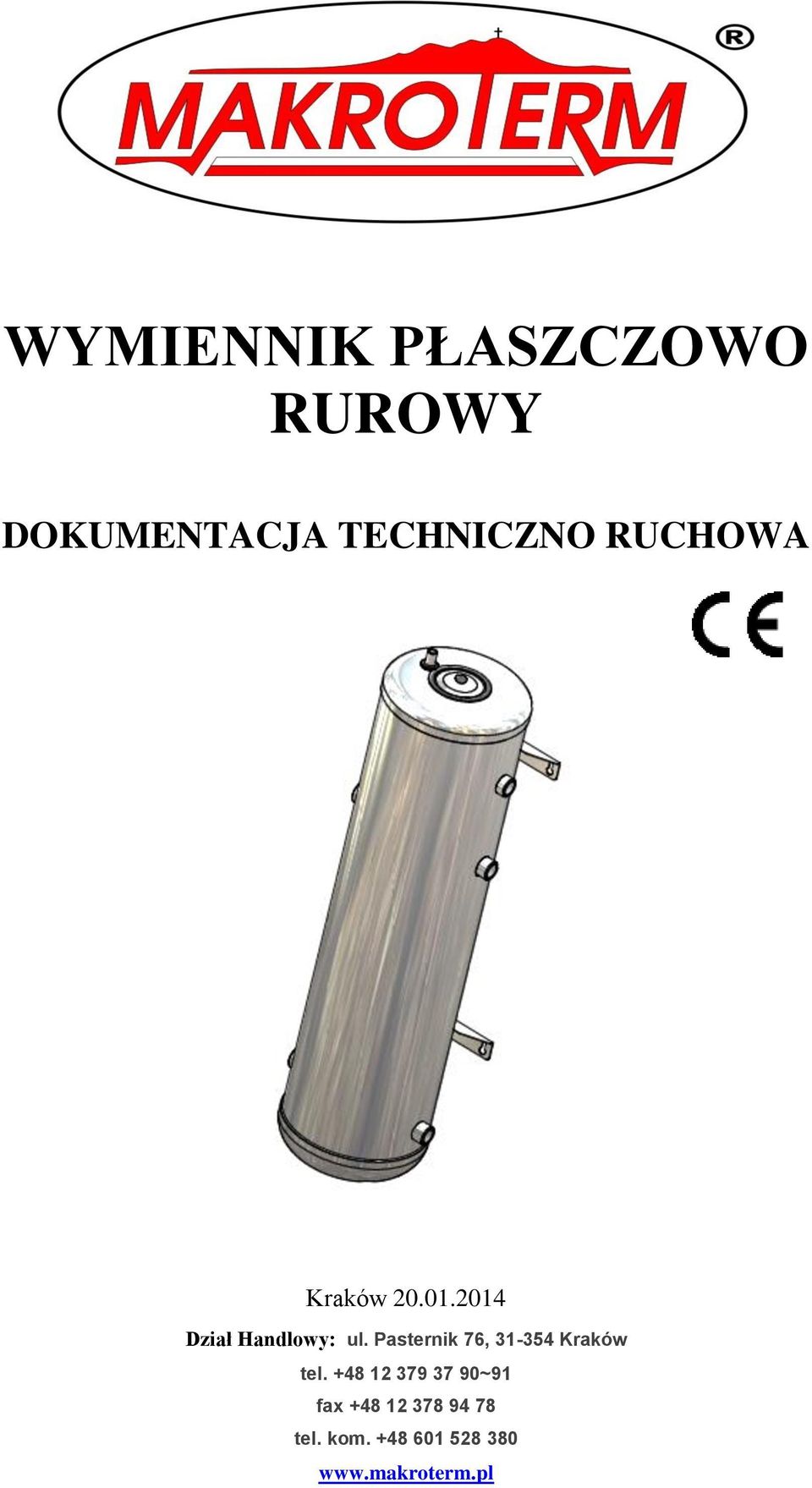 Pasternik 76, 31-354 Kraków tel.