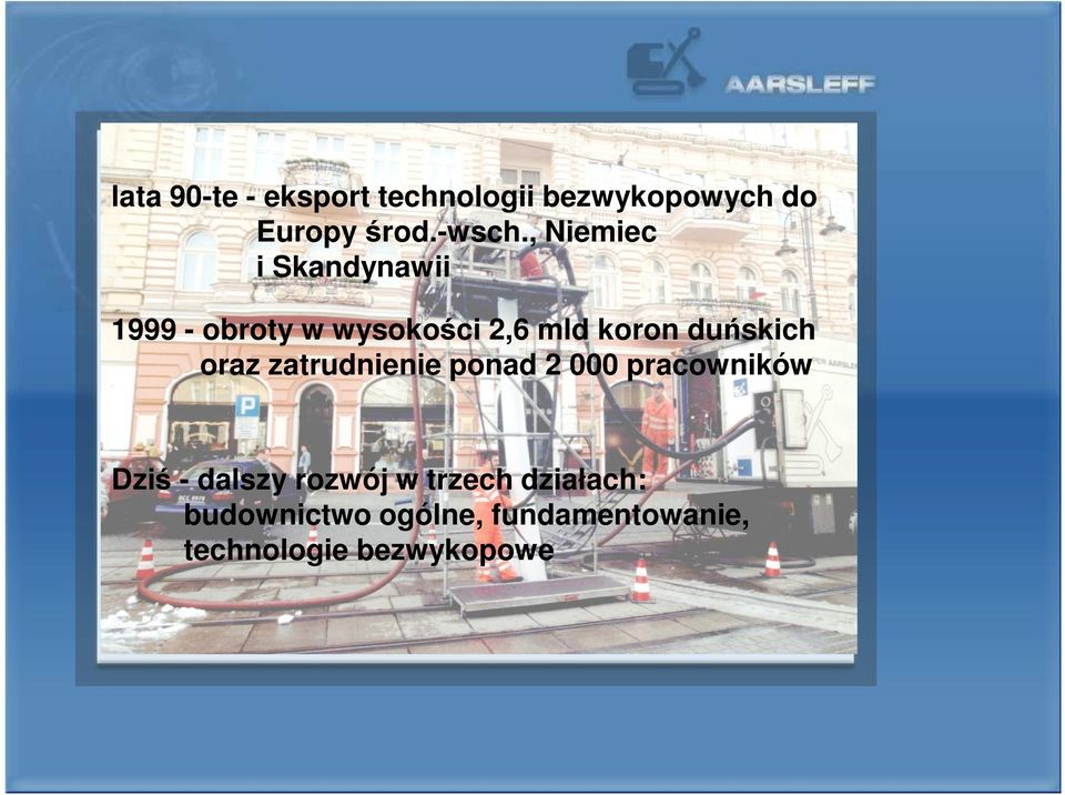 duńskich oraz zatrudnienie ponad 2 000 pracowników Dziś - dalszy