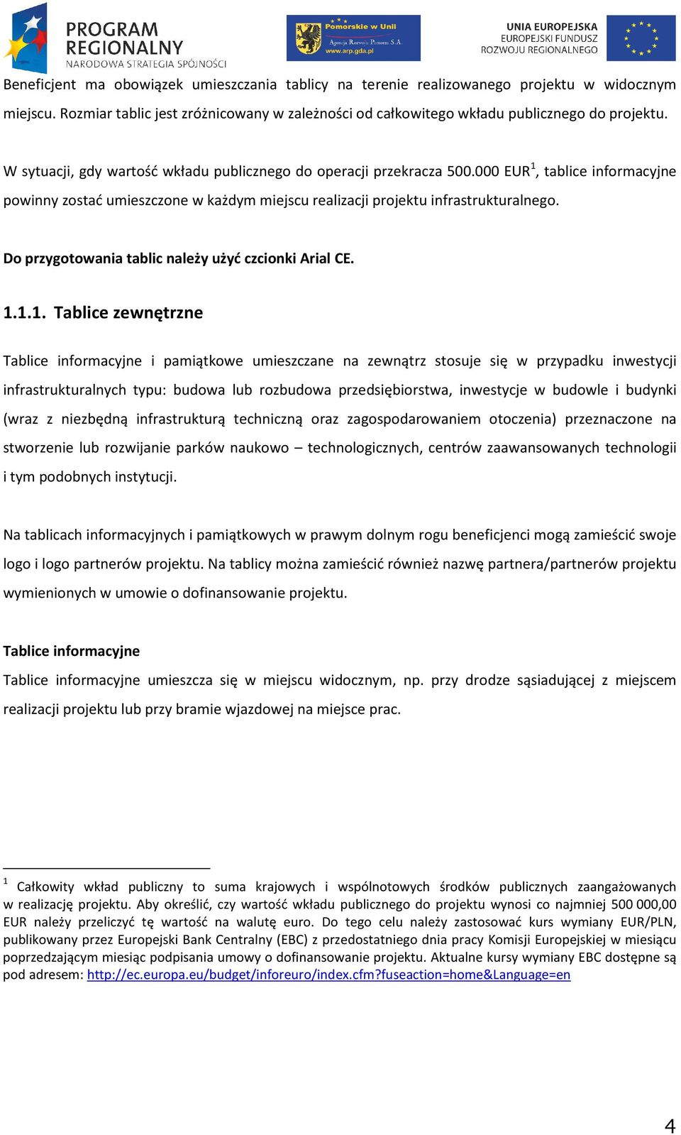 Do przygotowania tablic należy użyć czcionki Arial CE. 1.