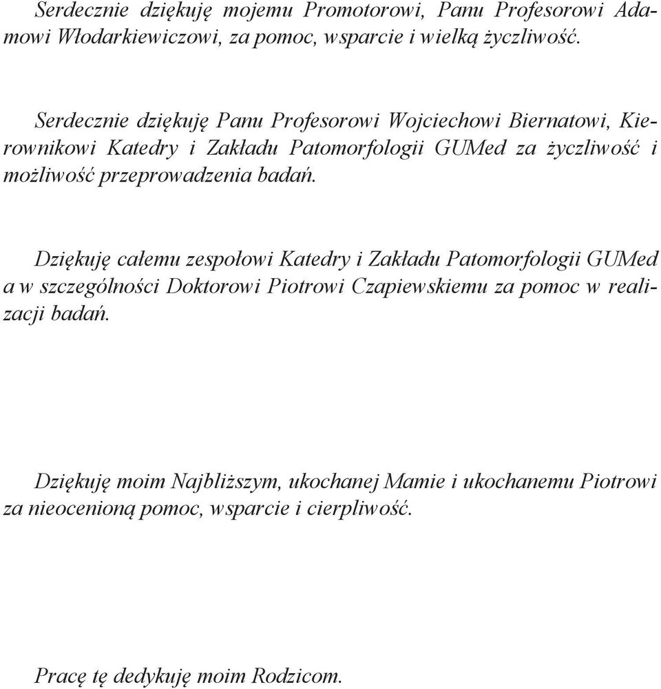 przeprowadzenia badań.