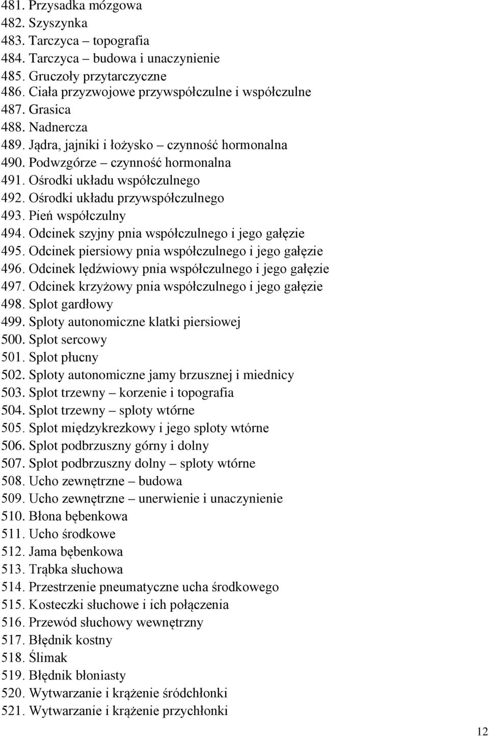 Pytania Egzaminacyjne Z Anatomii Prawidlowej Czlowieka Dla Studentow Wydzialu Lekarskiego Pdf Darmowe Pobieranie