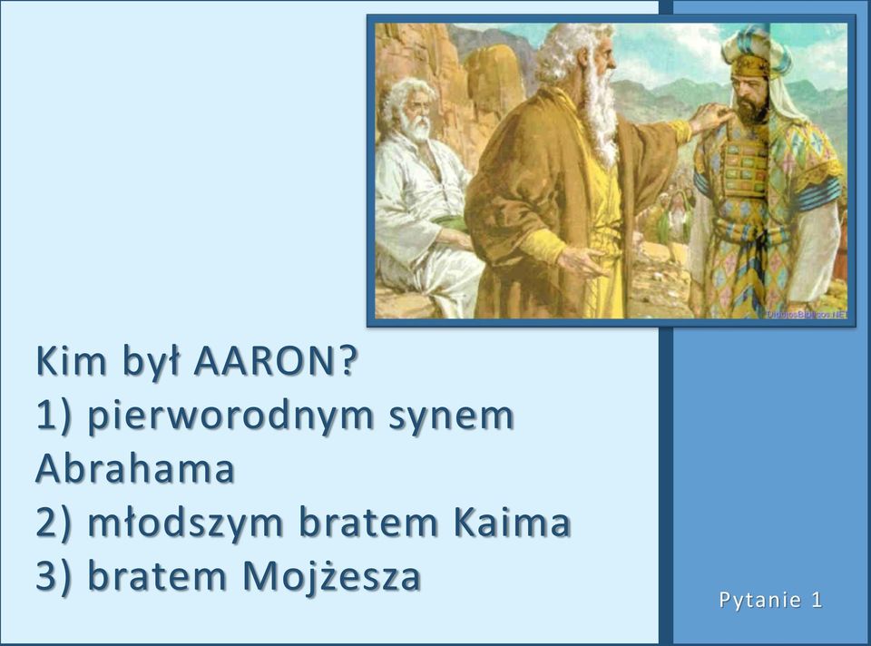 Abrahama 2) młodszym