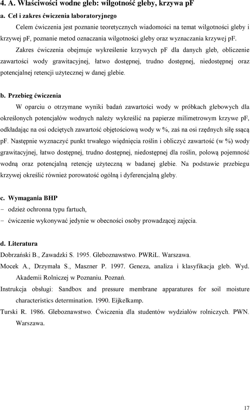 krzywej pf.