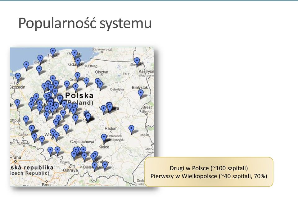 szpitali) Pierwszy w