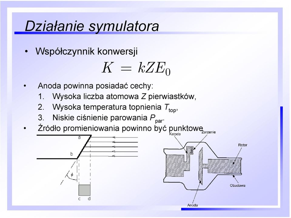 Wysoka liczba atomowa Z pierwiastków, 2.