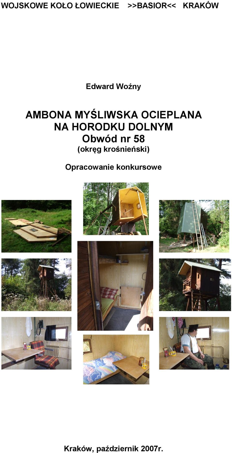 HORODKU DOLNYM Obwód nr 58 (okręg