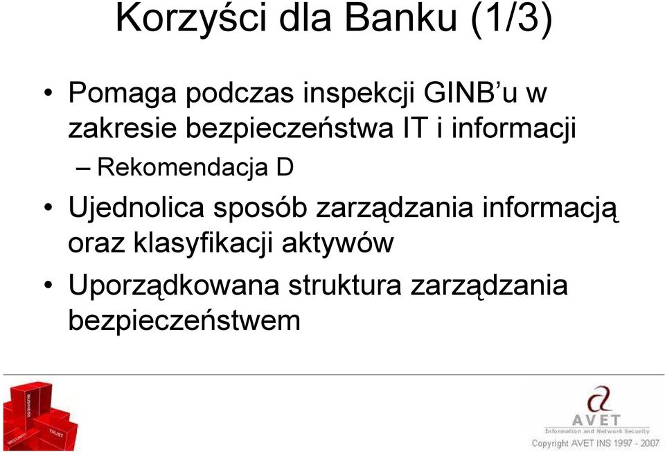 Ujednolica sposób zarządzania informacją oraz