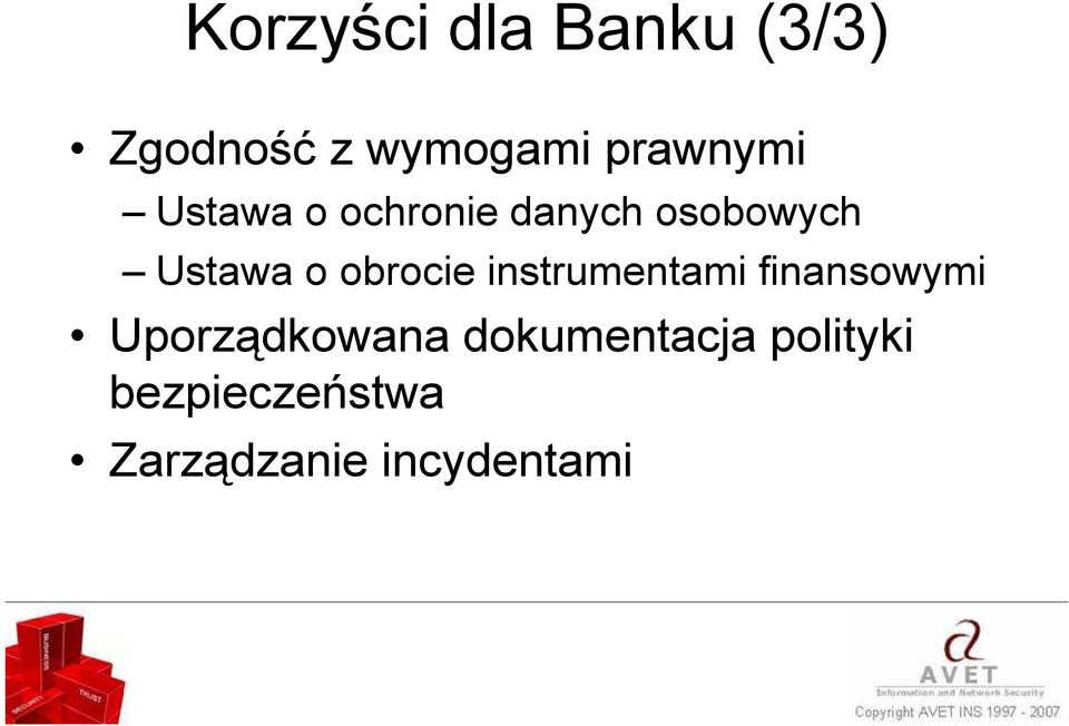 o obrocie instrumentami finansowymi Uporządkowana