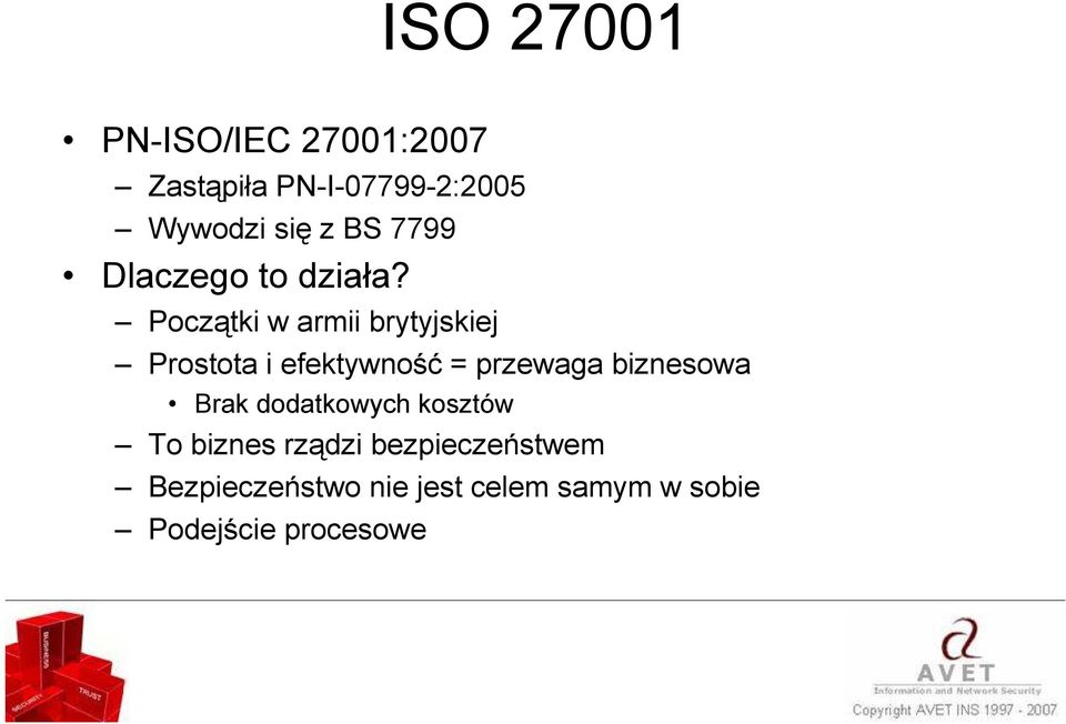 Początki w armii brytyjskiej Prostota i efektywność = przewaga biznesowa