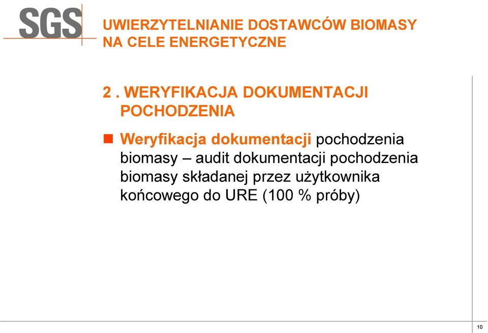 dokumentacji pochodzenia biomasy audit dokumentacji