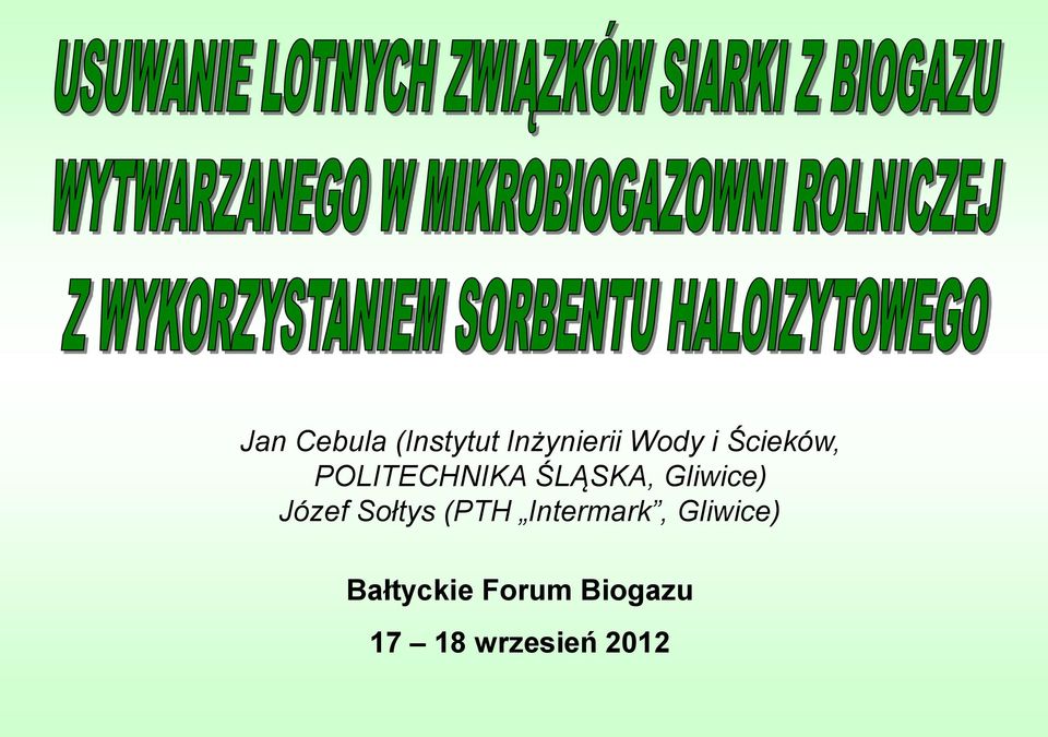 Józef Sołtys (PTH Intermark, Gliwice)