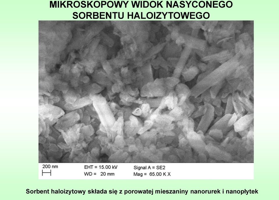 haloizytowy składa się z