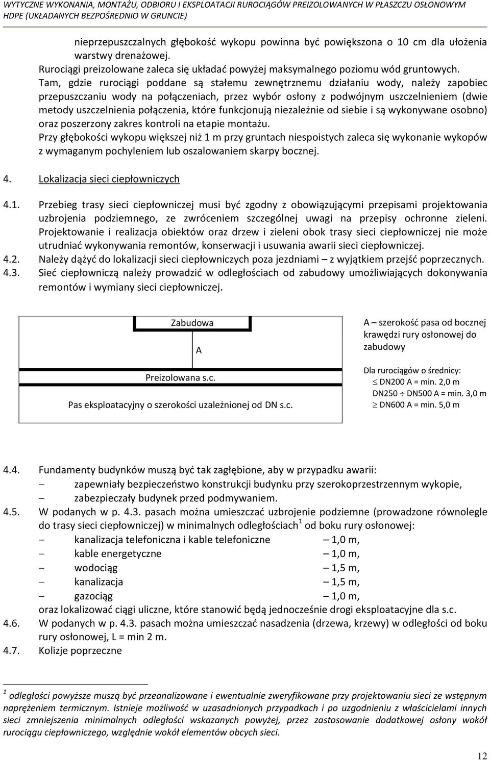 połączenia, które funkcjonują niezależnie od siebie i są wykonywane osobno) oraz poszerzony zakres kontroli na etapie montażu.