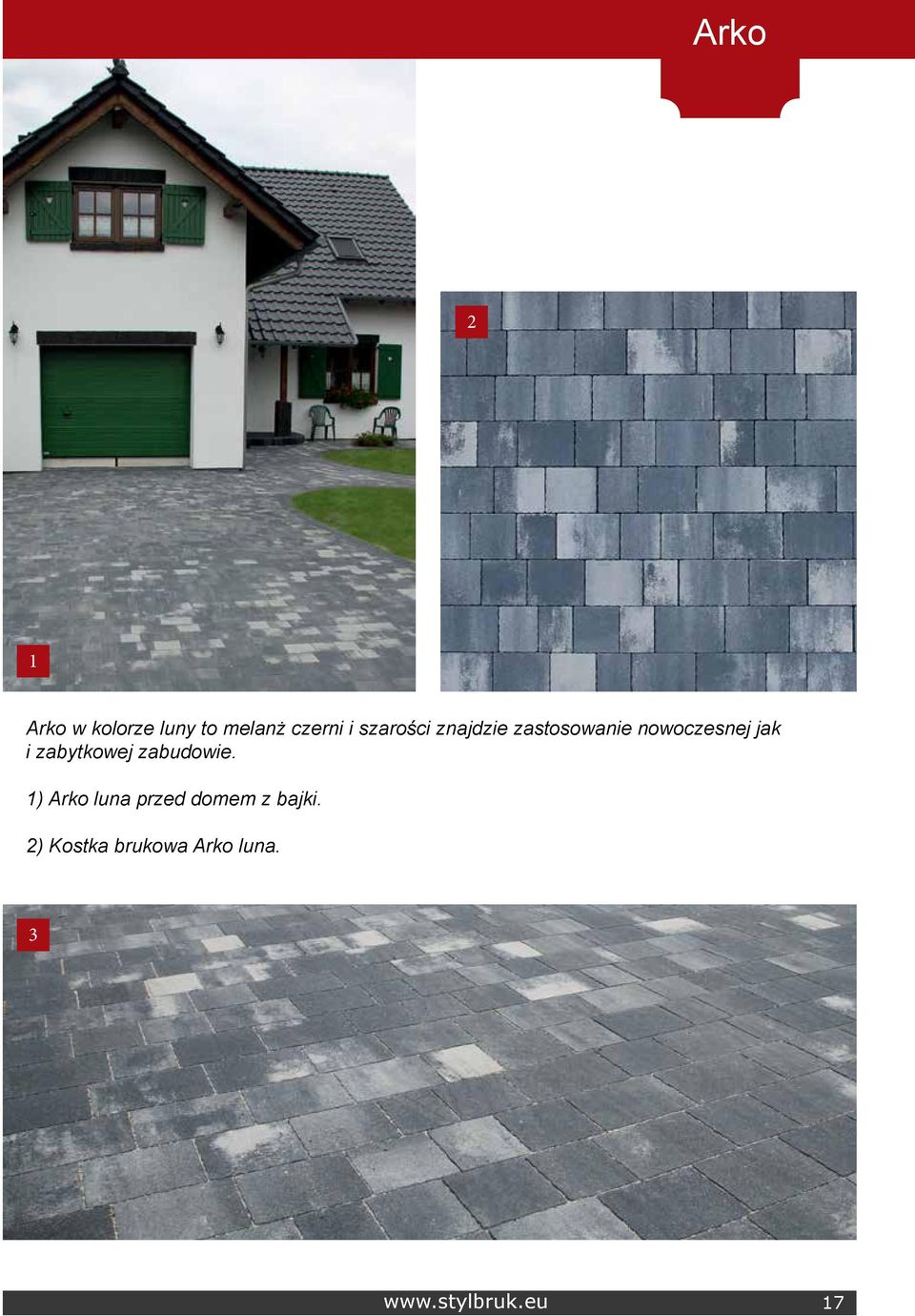 Kostka brukowa galanteria betonowa BRUK. Katalog produktów. - PDF Free  Download