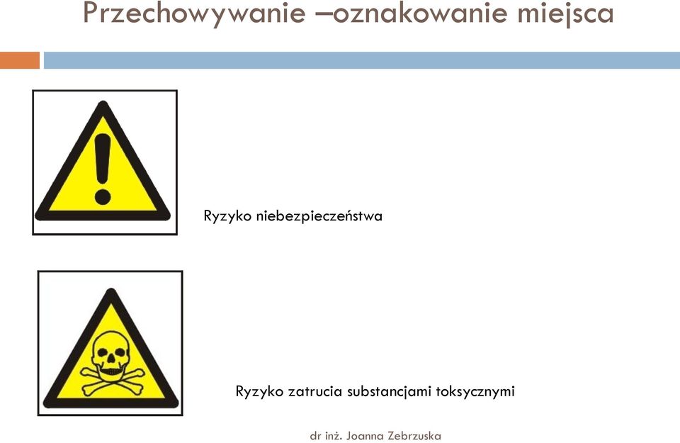 Ryzyko niebezpieczeństwa