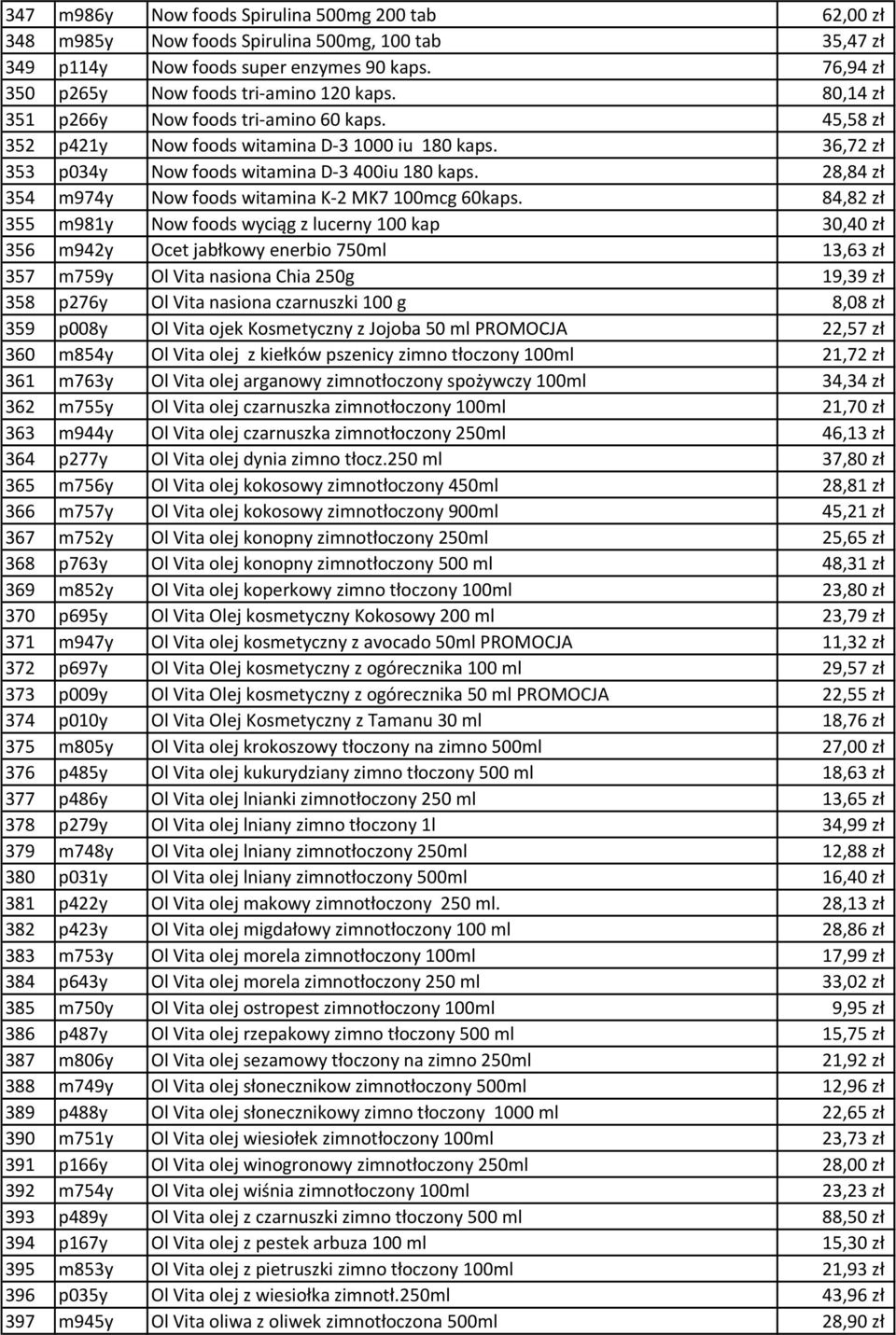 28,84 zł 354 m974y Now foods witamina K-2 MK7 100mcg 60kaps.