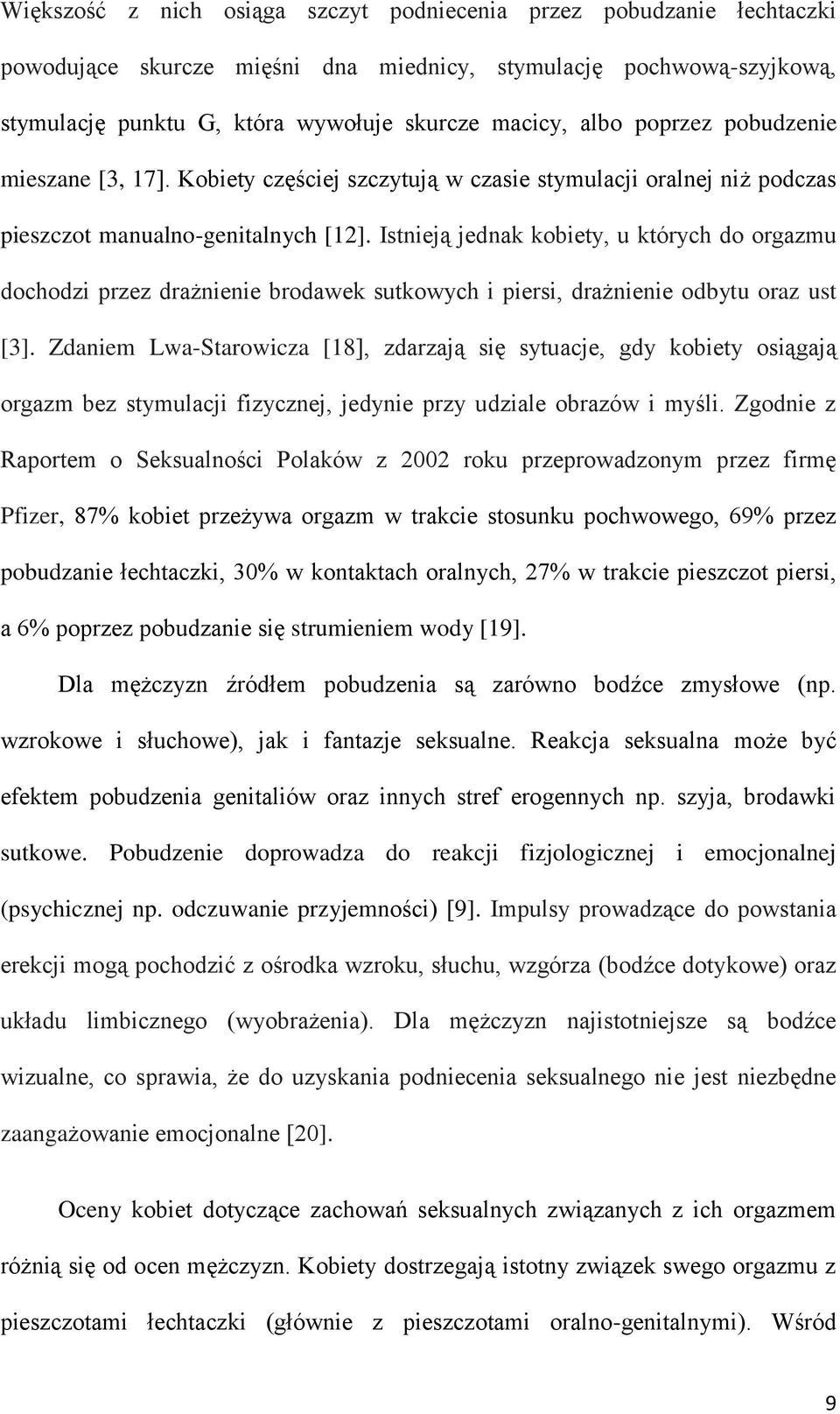 Pulsujący kobiecy orgazm