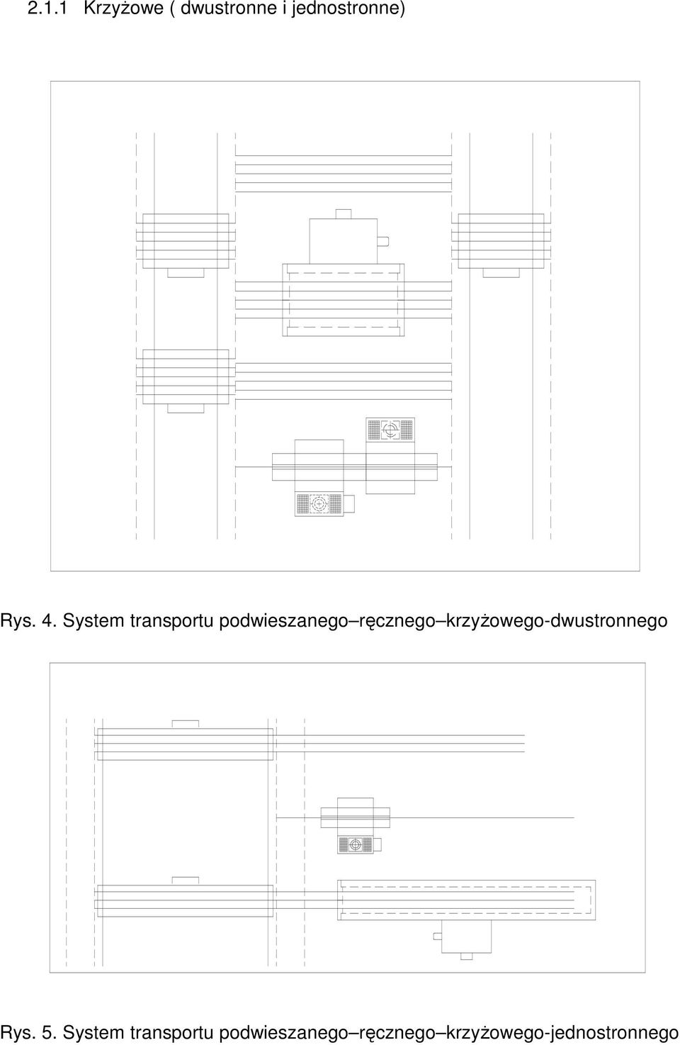 krzyŝowego-dwustronnego Rys. 5.