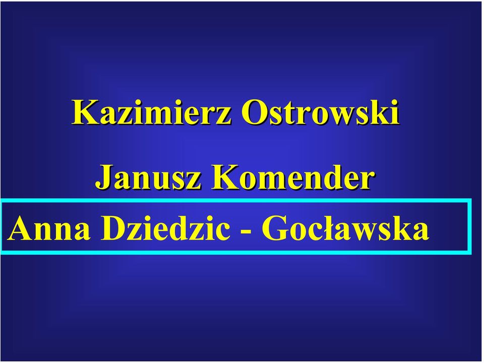 Janusz Komender