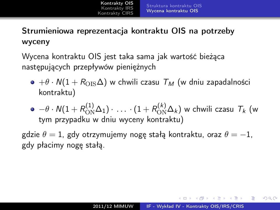 kontraktu) θ N(1 + R (1) ON 1).