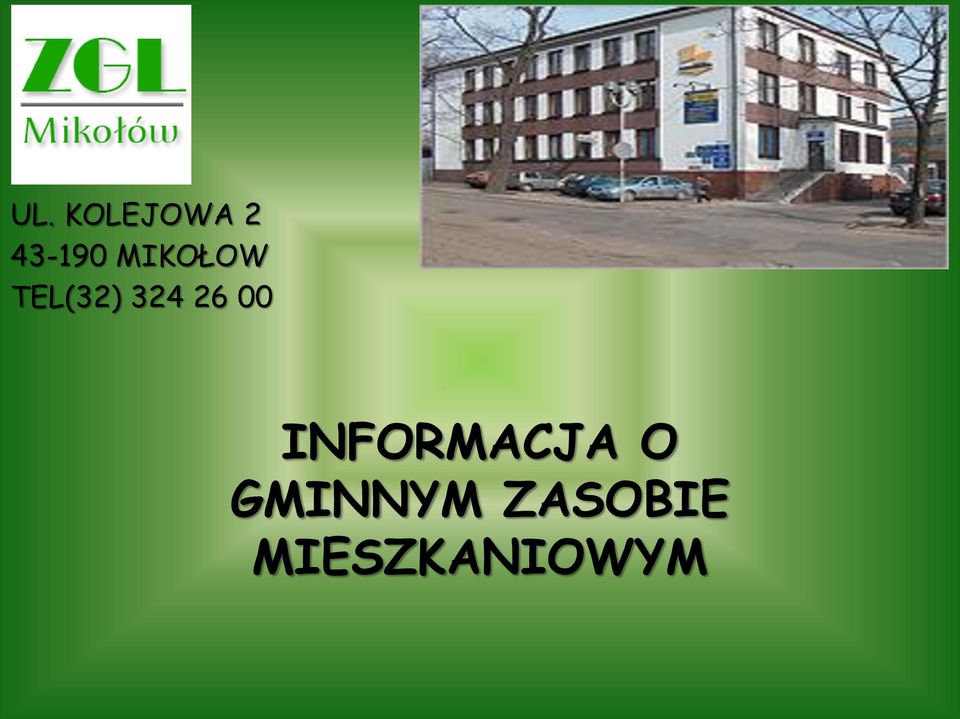 00 INFORMACJA O