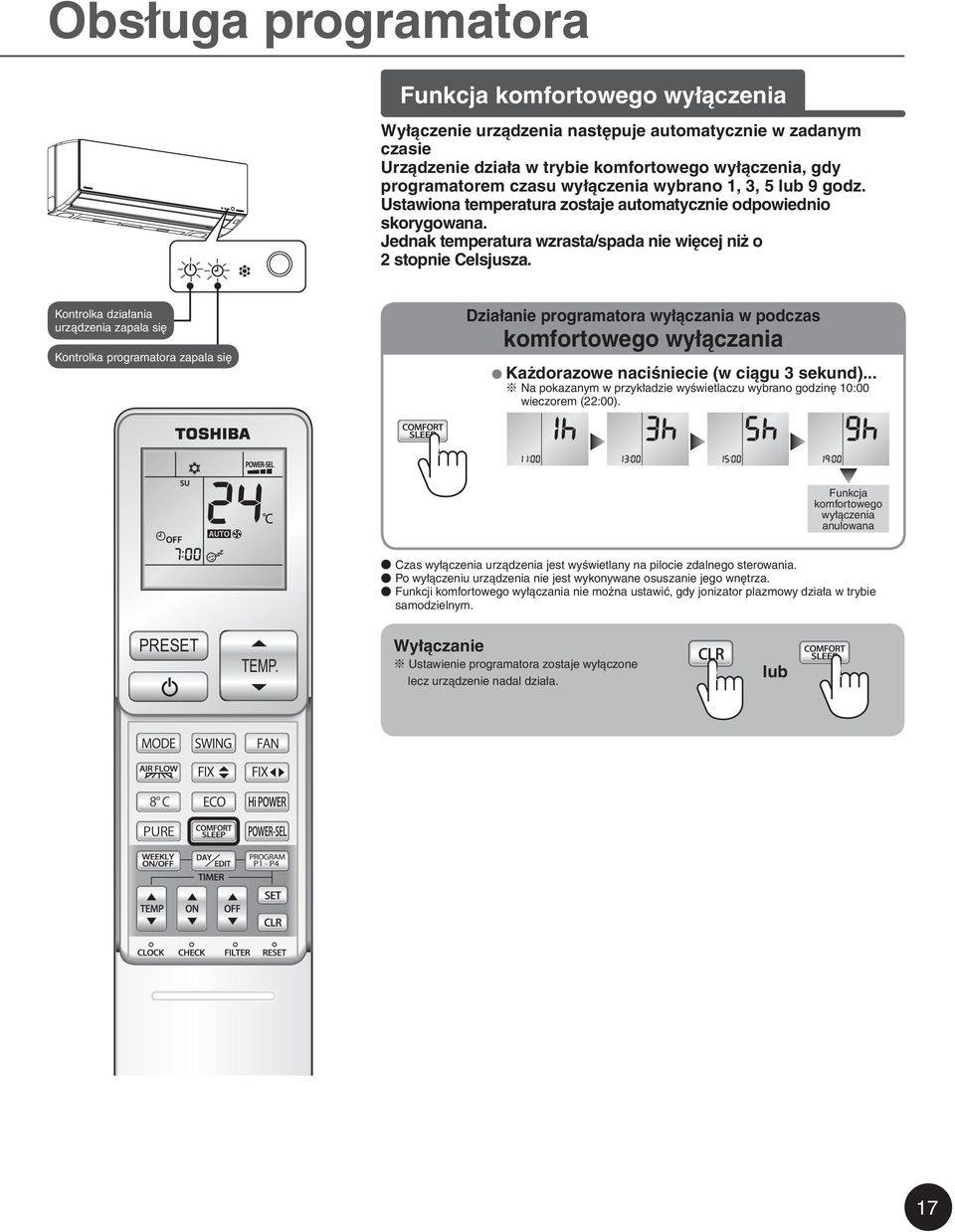Instrukcja Obsługi. Klimatyzator Toshiba. Moduł wewnętrzny Seria  RAS-10G2KVP Seria RAS-13G2KVP Seria RAS-16G2KVP - PDF Darmowe pobieranie
