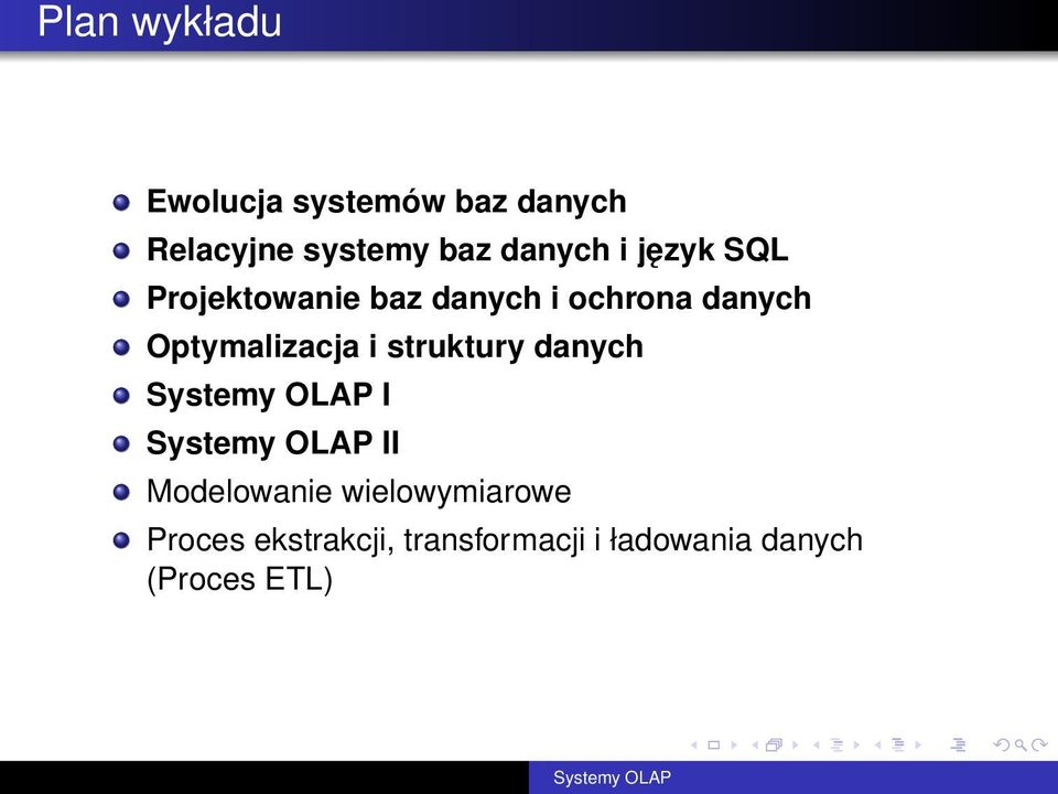 Optymalizacja i struktury danych I II Modelowanie