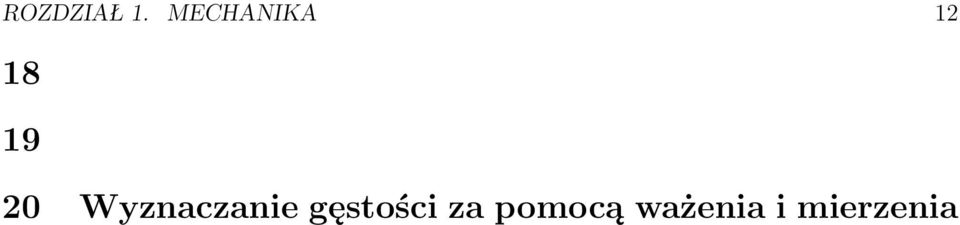 20 Wyznaczanie