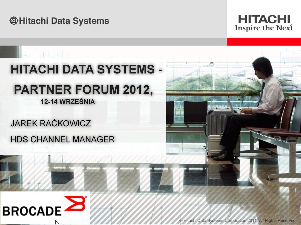HDS CHANNEL MANAGER 1 Hitachi Data