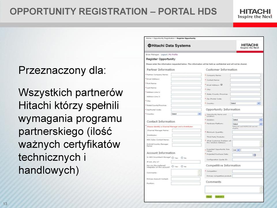 którzy spełnili wymagania programu