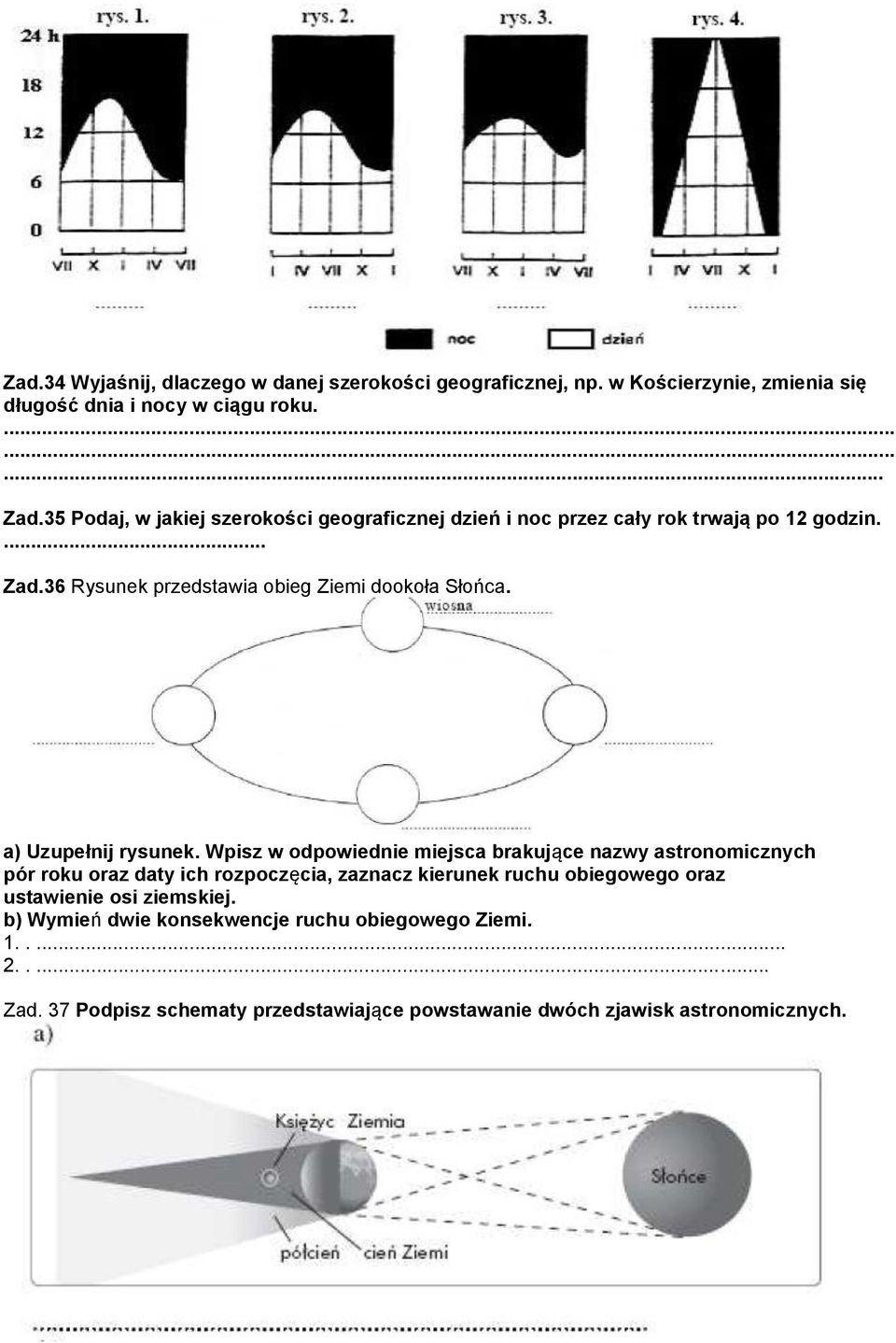 a) Uzupełnij rysunek.