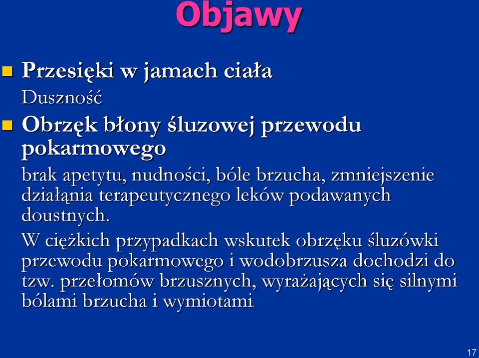 doustnych.