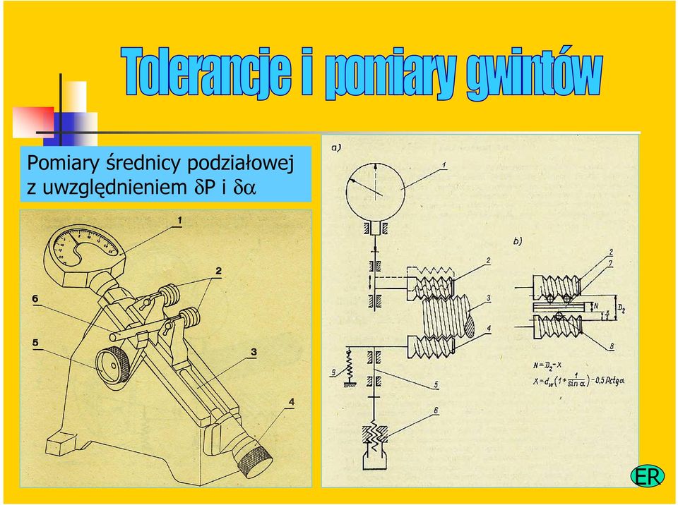 podziałowej z