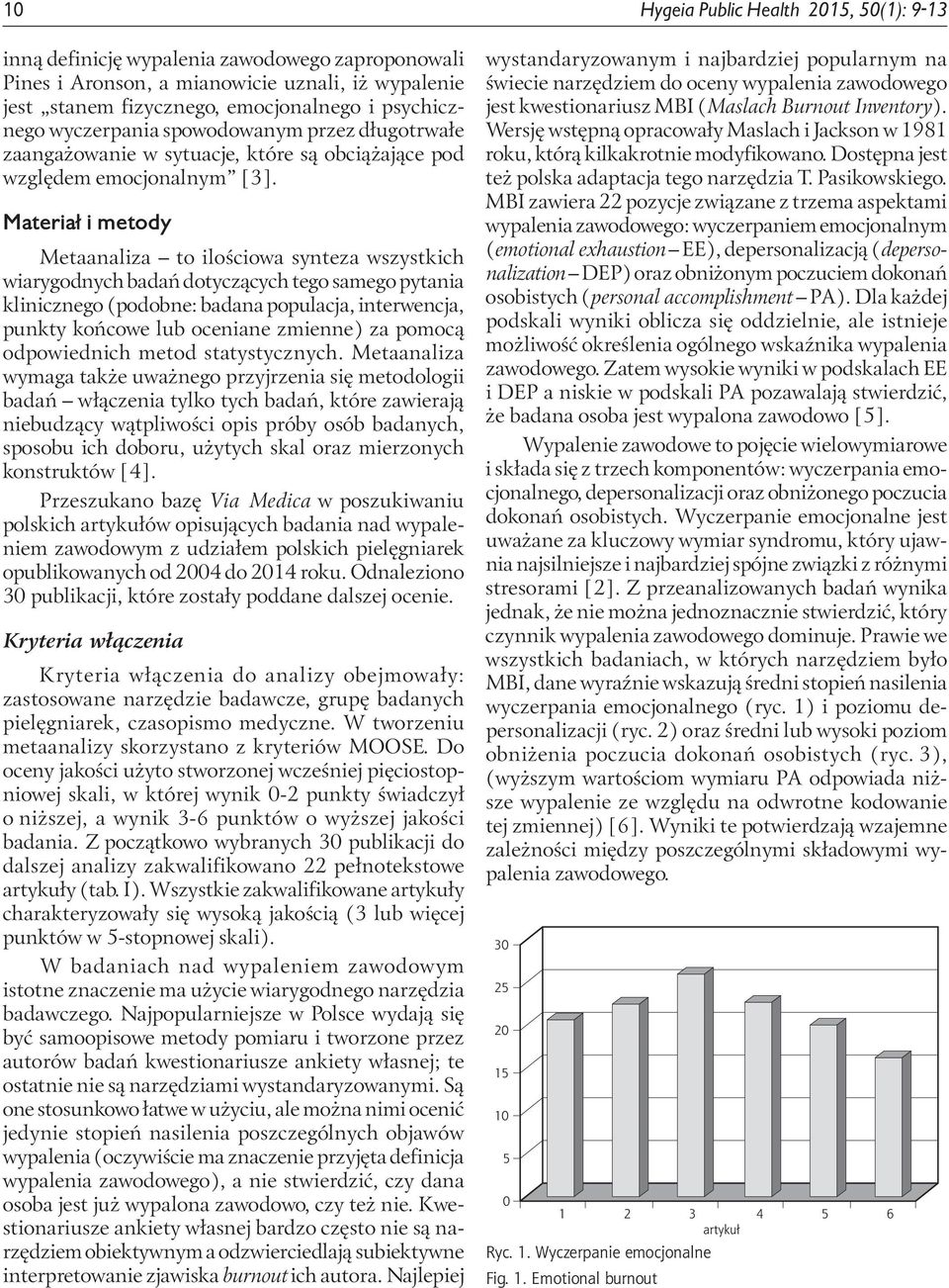 Materiał i metody Metaanaliza to ilościowa synteza wszystkich wiarygodnych badań dotyczących tego samego pytania klinicznego (podobne: badana populacja, interwencja, punkty końcowe lub oceniane