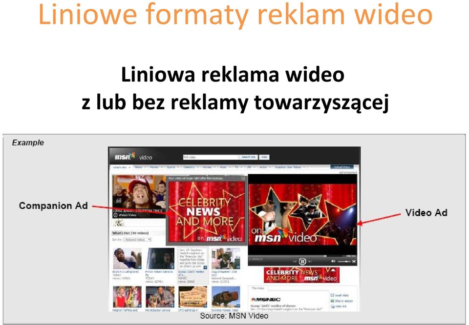 reklama wideo z lub