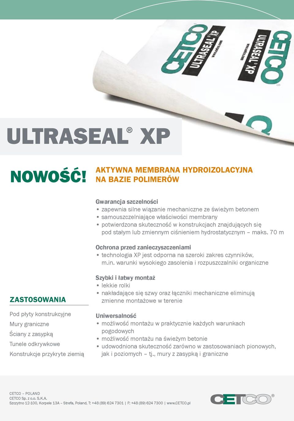 HYDROIZOLACYJNA NA