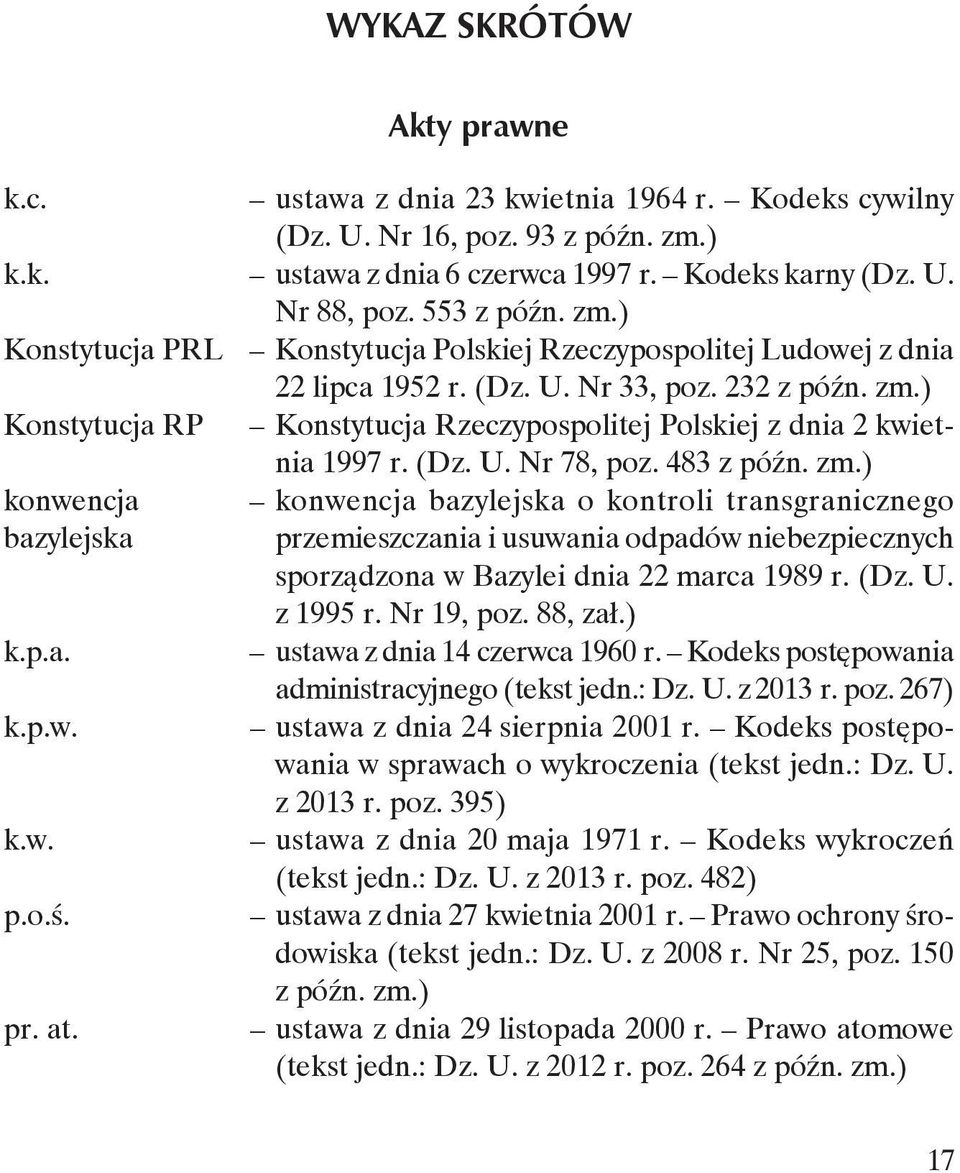 (Dz. U. Nr 78, poz. 483 z późn. zm.