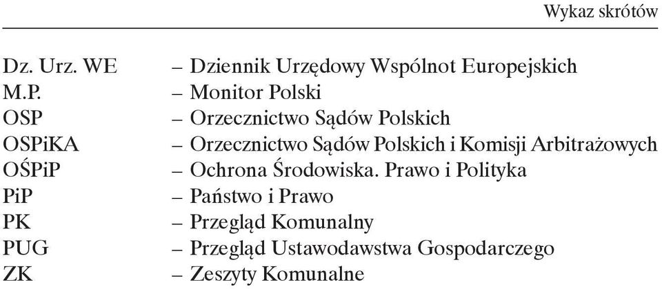 Polski Orzecznictwo Sądów Polskich Orzecznictwo Sądów Polskich i Komisji