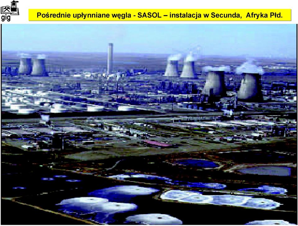- SASOL