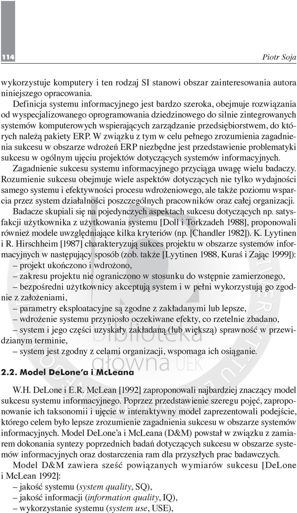 przedsiębiorstwem, do których należą pakiety ERP.