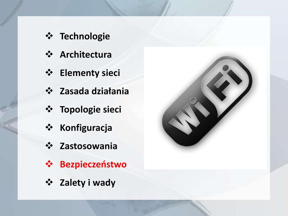 Topologie sieci Konfiguracja