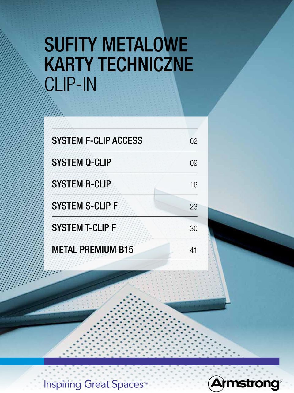 q-clip 09 system r-clip 16 system