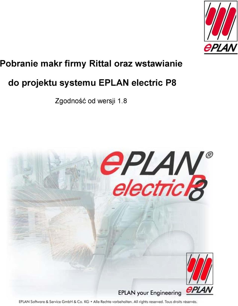 projektu systemu EPLAN