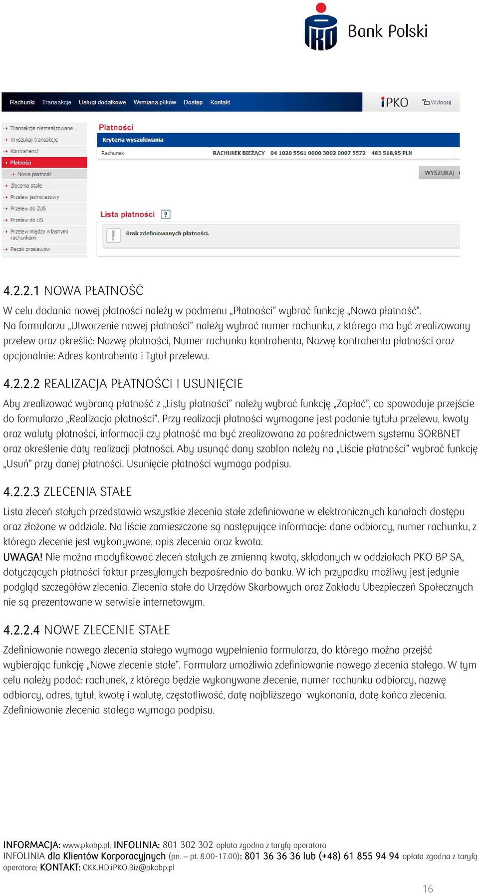 oraz opcjonalnie: Adres kontrahenta i Tytuł przelewu. 4.2.