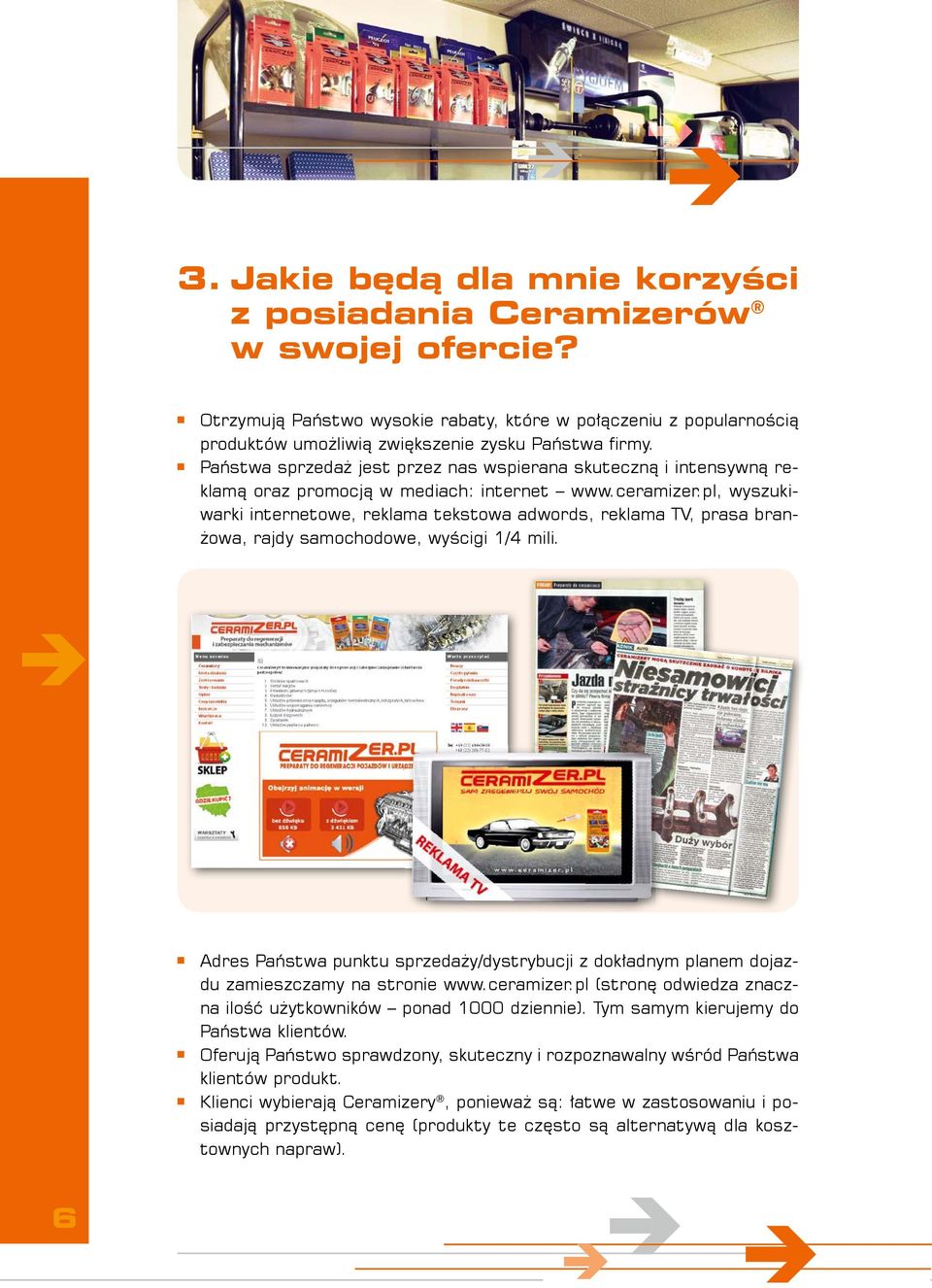pl, wyszukiwarki internetowe, reklama tekstowa adwords, reklama TV, prasa branżowa, rajdy samochodowe, wyścigi 1/4 mili.