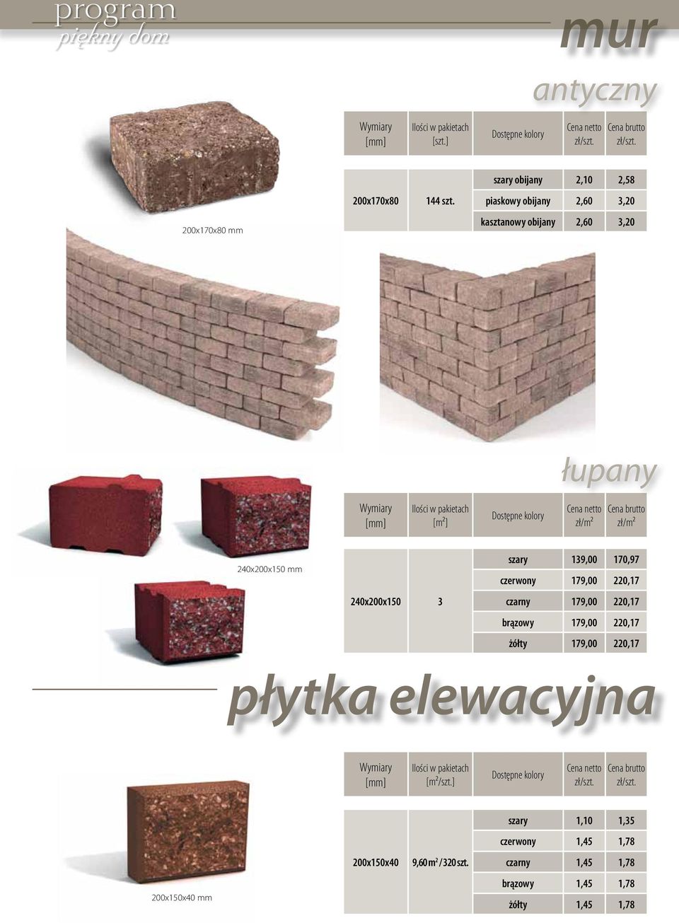 szary 139,00 170,97 czerwony 179,00 220,17 czarny 179,00 220,17 brązowy 179,00 220,17 żółty 179,00 220,17