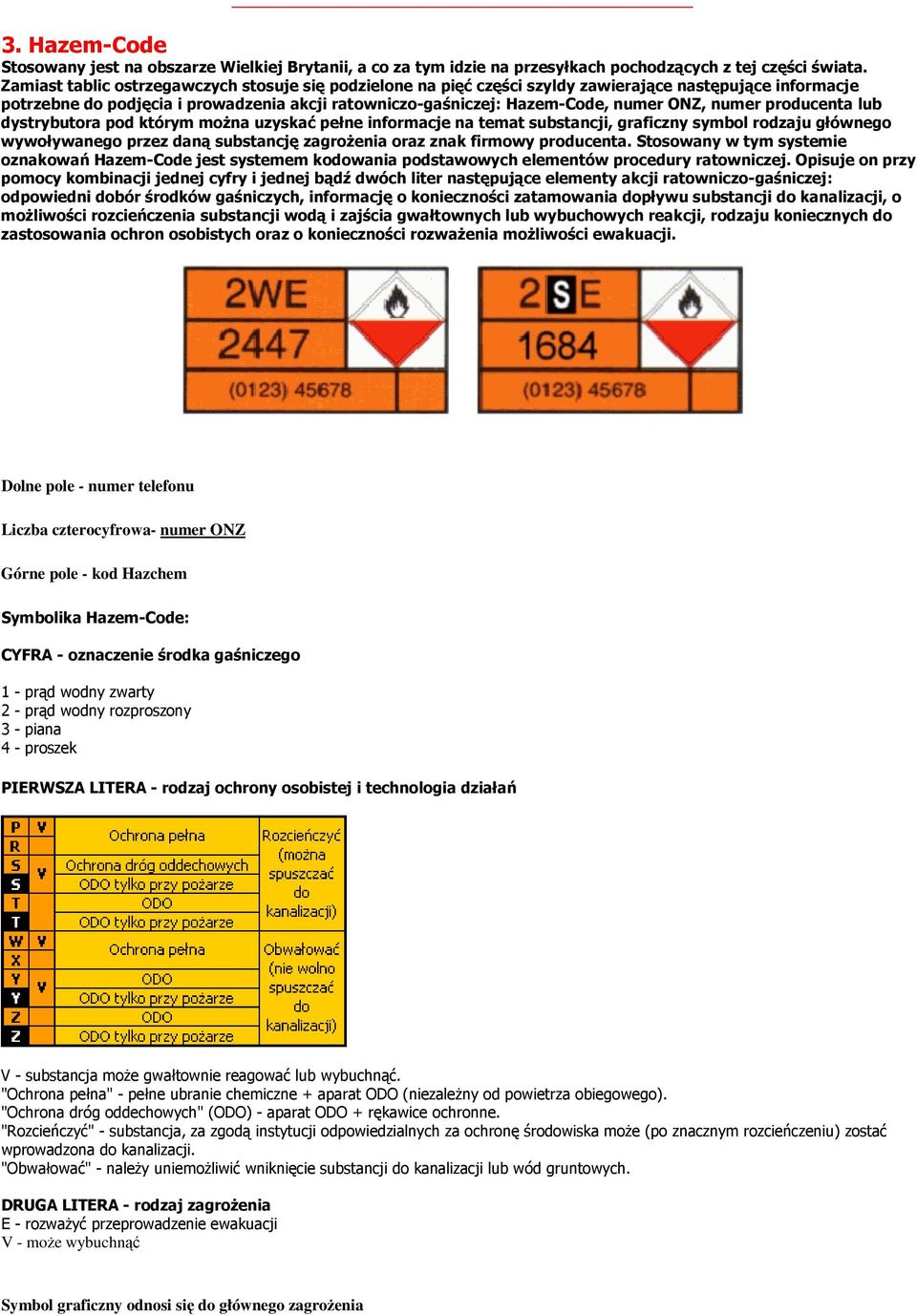 numer producenta lub dystrybutora pod którym można uzyskać pełne informacje na temat substancji, graficzny symbol rodzaju głównego wywoływanego przez daną substancję zagrożenia oraz znak firmowy