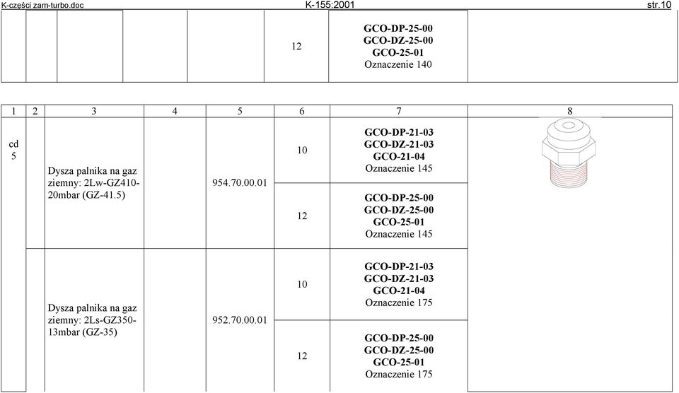 2Lw-GZ40-20mbar (GZ-4.5) 954.70.00.